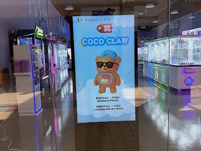 COCO CLAW claw machine venue in Downey, California