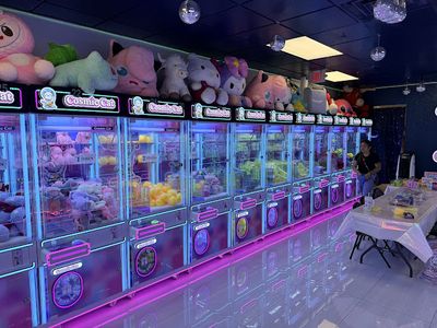 Cosmic Cat Claw Arcade claw machine venue in Las Vegas, Nevada