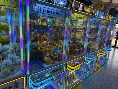 Cosmo Claw claw machine venue in Houston, Texas