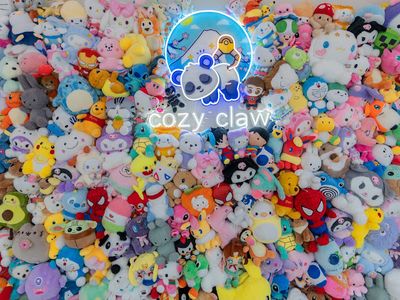Cozy Claw Arcade claw machine venue in Gilbert, Arizona