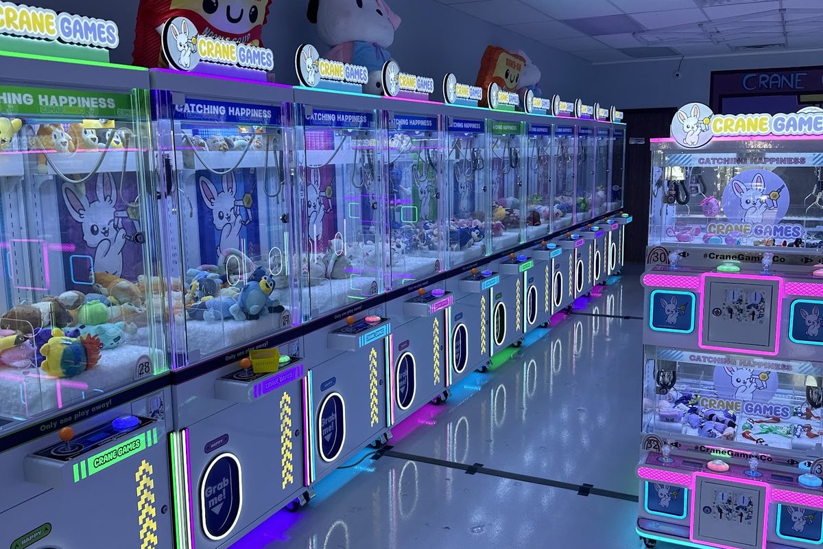 Crane Games Aurora, a claw machine venue in Aurora, Colorado