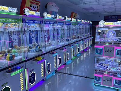 Crane Games Aurora claw machine venue in Aurora, Colorado