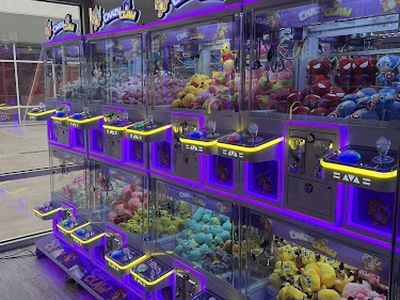Crazy Claw OKC claw machine venue in Oklahoma City, Oklahoma
