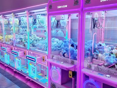 Dino Claw claw machine venue in Lafayette, Louisiana