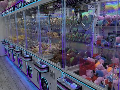 DragonClaw - Claw Machine Arcade claw machine venue in San Antonio, Texas