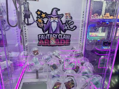 Fantasy Claw Arcade - Easton claw machine venue in Columbus, Ohio