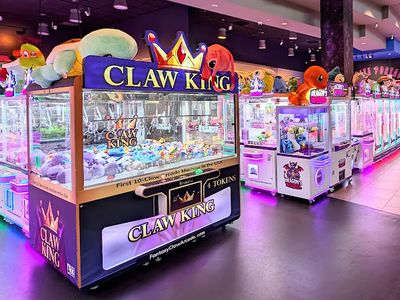 Fantasy Claw Arcade claw machine venue in Las Vegas, Nevada