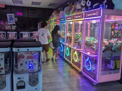 Gacha Claw claw machine venue in Las Vegas, Nevada