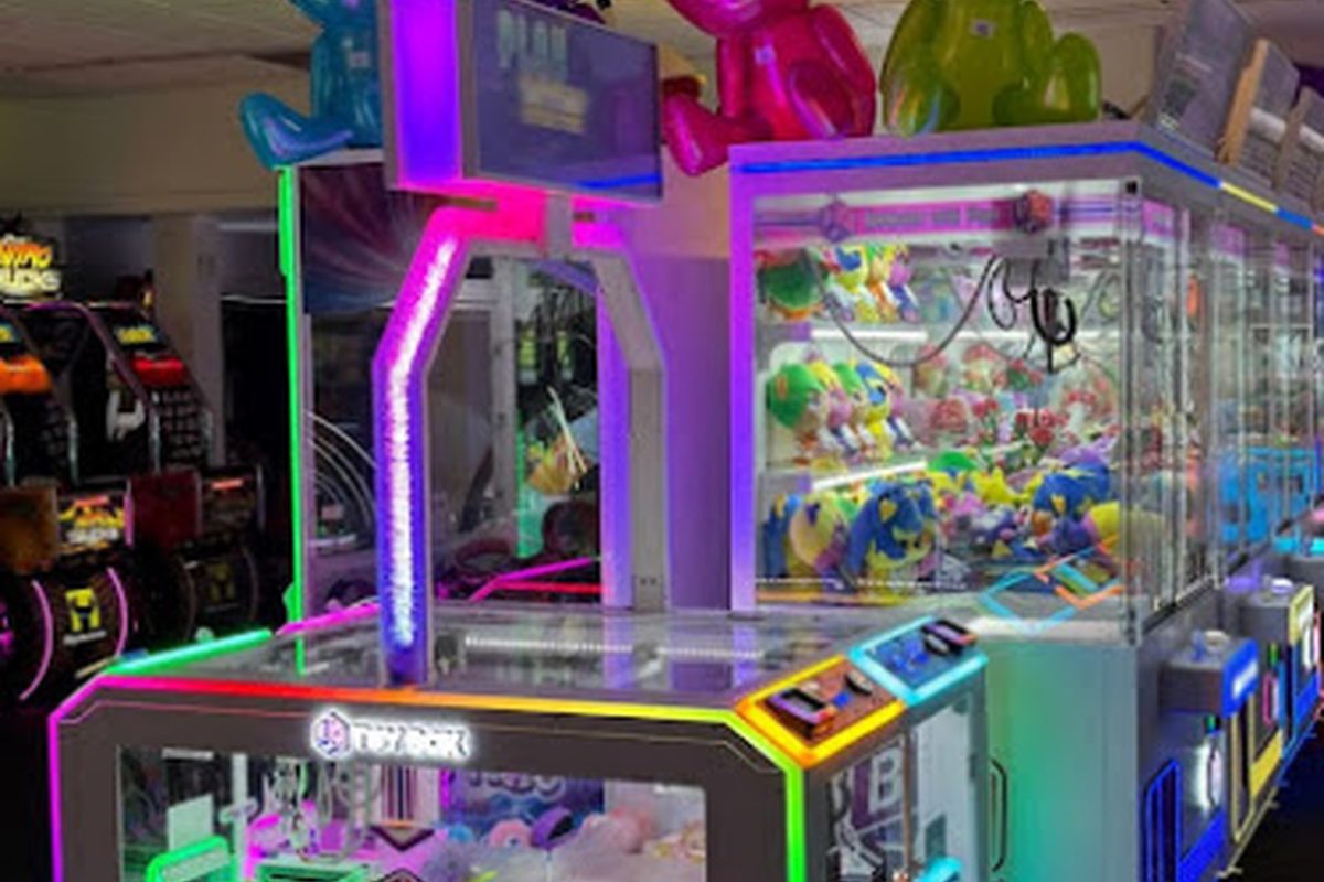 Games Inc. Claw Mania Lafayette, a claw machine venue in Lafayette, Louisiana