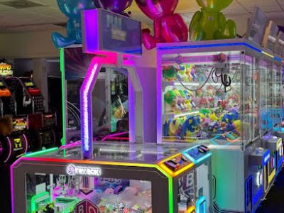 Games Inc. Claw Mania Lafayette claw machine venue in Lafayette, Louisiana