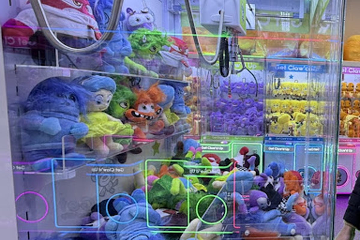Get Claw’D Up, a claw machine venue in Webster, New York
