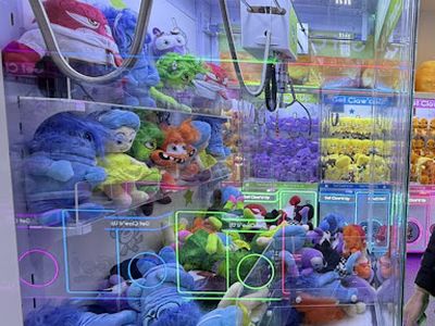 Get Claw’D Up claw machine venue in Webster, New York