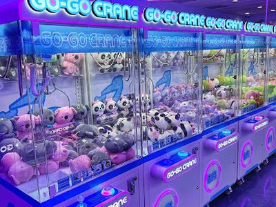 Go Go Crane claw machine venue in Las Vegas, Nevada