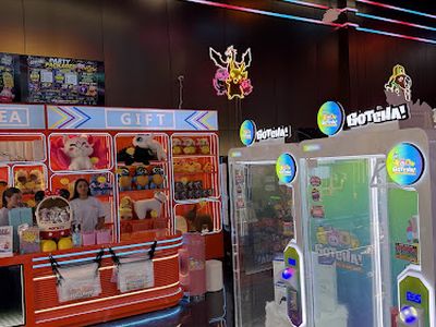 Claw machines at Gotcha-Baton Rouge in Baton Rouge, Louisiana