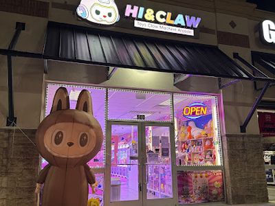 Hi & Claw claw machine venue in Killeen, Texas