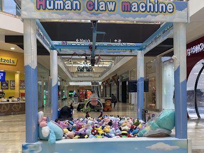Human Claw Machine claw machine venue in Escondido, California