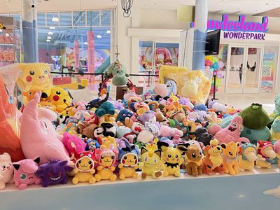 HumanClawMachine- Hahaplace LLC claw machine venue in Carlsbad, California
