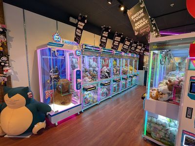 HyperClaw Arena claw machine venue in Merrimack, New Hampshire