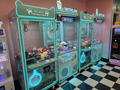 Instaclaw claw machine venue in Union, New Jersey