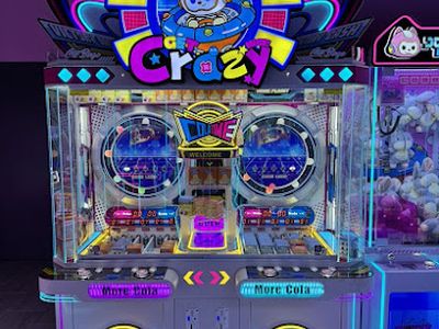Joyful Claw claw machine venue in Rockwall, Texas