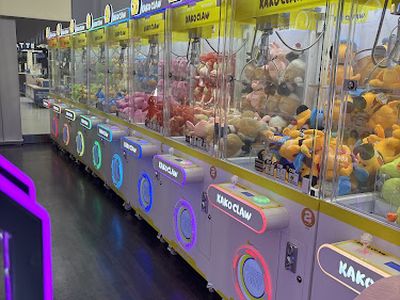 Kako Claw claw machine venue in Canton, Ohio