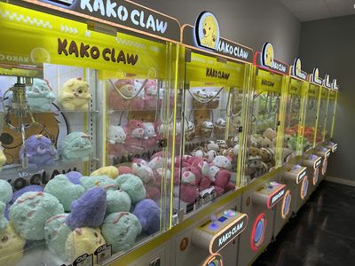 Kako Claw claw machine venue in Columbus, Ohio