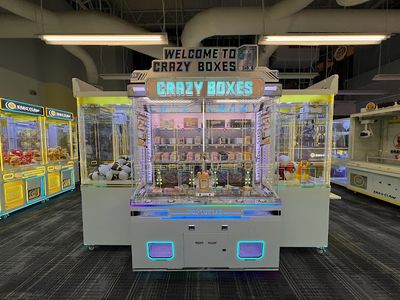 Kako Claw claw machine venue in Concord, North Carolina