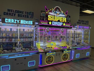 Kako Claw claw machine venue in Lawrenceville, Georgia
