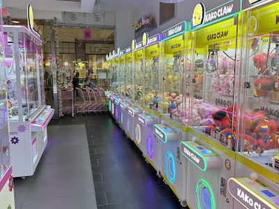 Kako Claw claw machine venue in Strongsville, Ohio