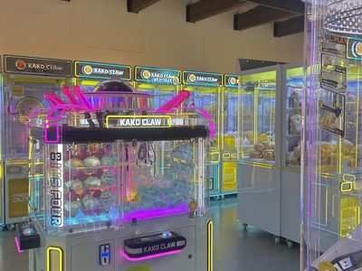 Kako Claw claw machine venue in Wheaton, Maryland