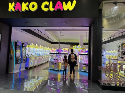 Kako Claw claw machine venue in Winston-Salem, North Carolina