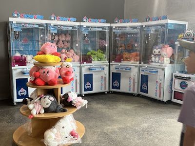 Claw machines at Kawaii Boutique（Kirkland） in Kirkland, Quebec