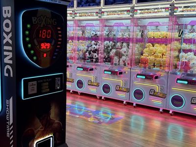 Kawaii Claw claw machine venue in Auburn, Alabama