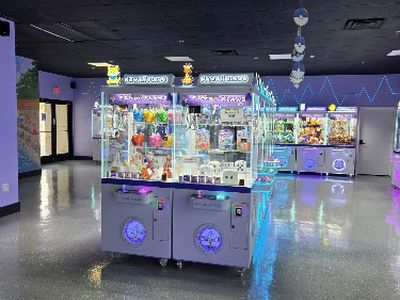 Kawaii Klaws of San Antonio - Claw Machine Arcade claw machine venue in San Antonio, Texas