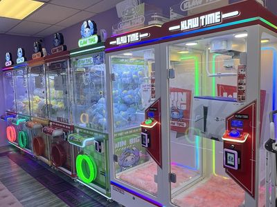 Klaw Time - Claw Machine Arcade claw machine venue in San Antonio, Texas