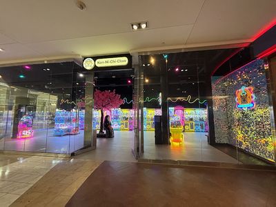 Kon-Ni-Chi-Claw claw machine venue in Plantation, Florida