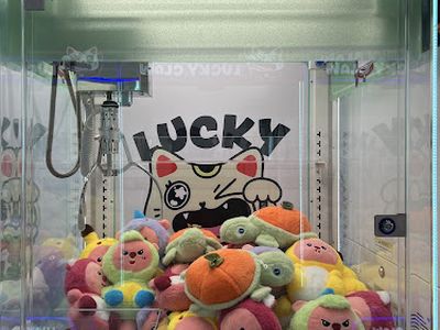Lucky Claw claw machine venue in Suwanee, Georgia