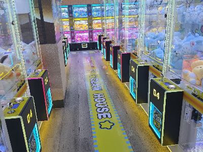 Lucky Duck Claw House claw machine venue in Oak Park, Illinois