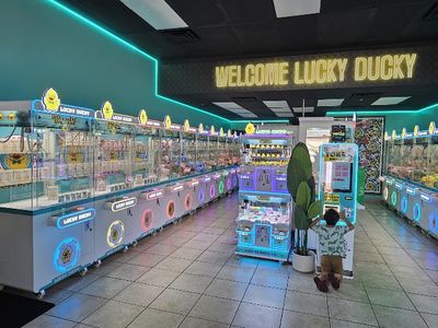 Lucky Ducky Claw Arcade claw machine venue in Henderson, Nevada