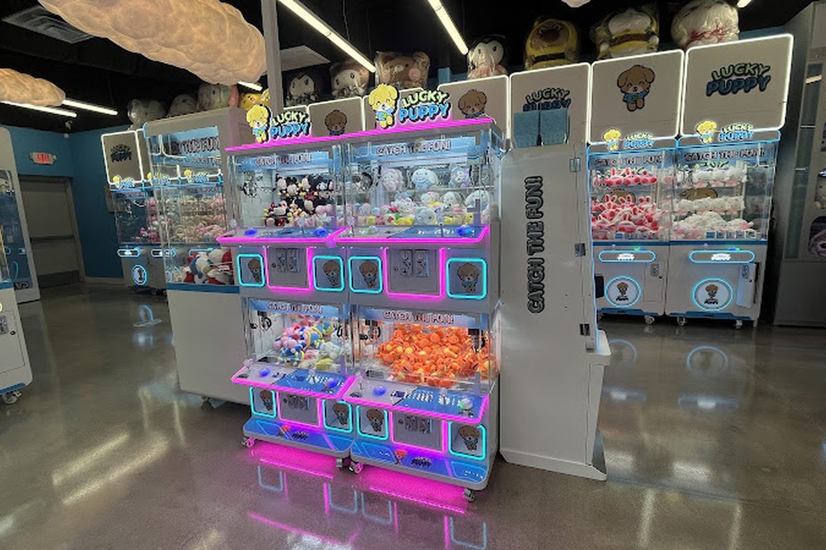 Lucky Puppy Claw Machine Arcade, a claw machine venue in Las Vegas, Nevada