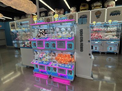 Lucky Puppy Claw Machine Arcade claw machine venue in Las Vegas, Nevada