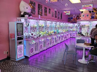 Magic Claw By Claw Joyland claw machine venue in Las Vegas, Nevada