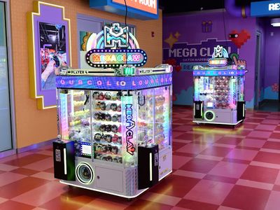 MEGA CLAW claw machine venue in Las Vegas, Nevada