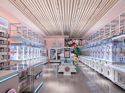 Mega Claws claw machine venue in San Jose, California