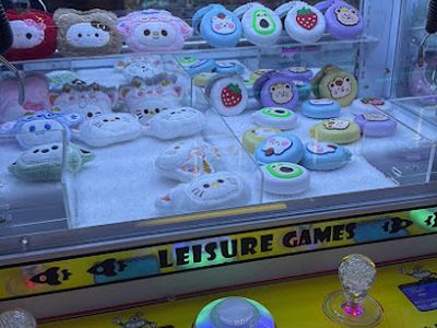 Mini Claw claw machine venue in Memphis, Tennessee