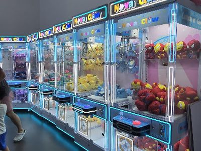 NOVA CLAW ARCADE claw machine venue in Carrollton, Texas