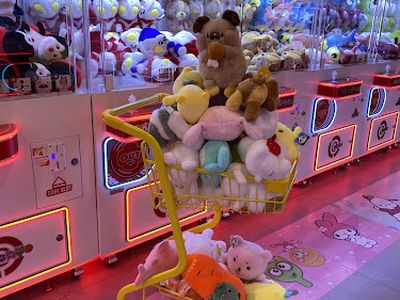 Claw machines at OHYO SPREE— Claw Machine Arcade in Toronto, Ontario