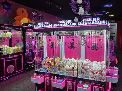 Pick Me Claw Arcade claw machine venue in North Las Vegas, Nevada