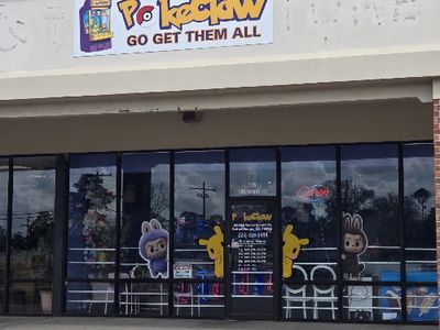 Pokeclaw claw machine venue in Baton Rouge, Louisiana