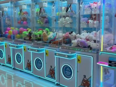 Poppin’ Claw claw machine venue in Los Fresnos, Texas